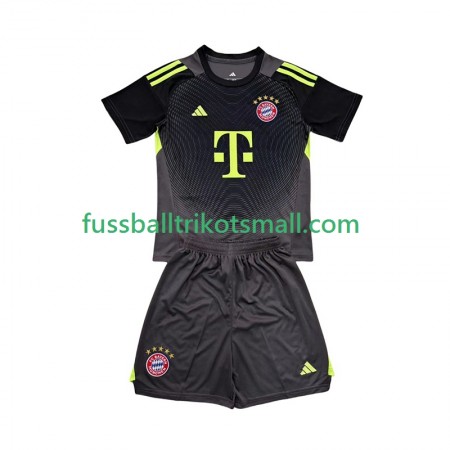 Fußballtrikots Bayern München Torwart Kinder 2025-2026 Kurzarm 3rd trikot kaufen